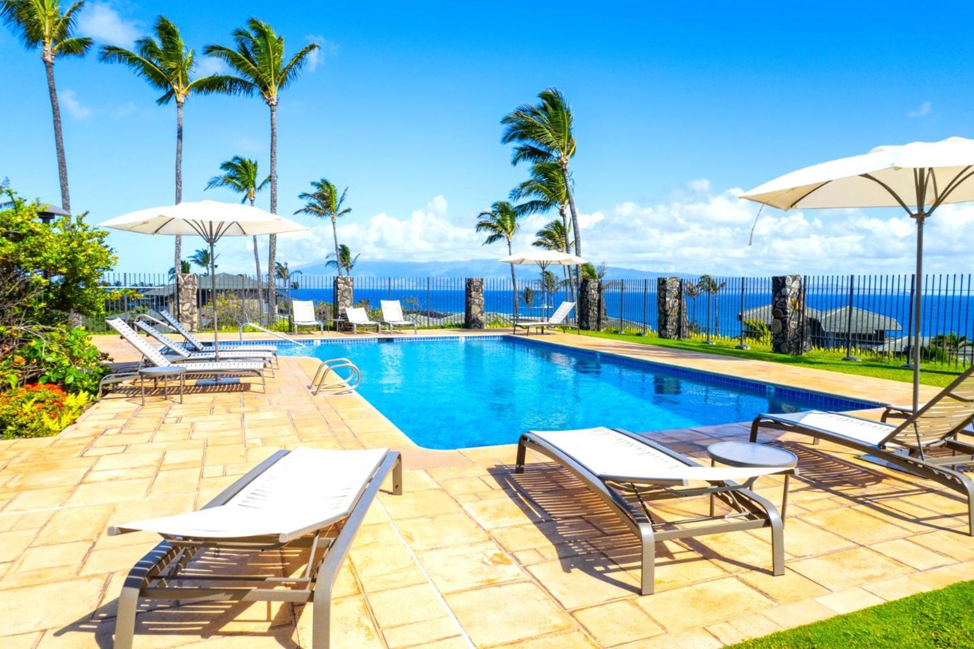 Kbm Resorts Free Car Kapalua Bay Villa Kbv-31G4 Spectacular Ocean Views Buitenkant foto