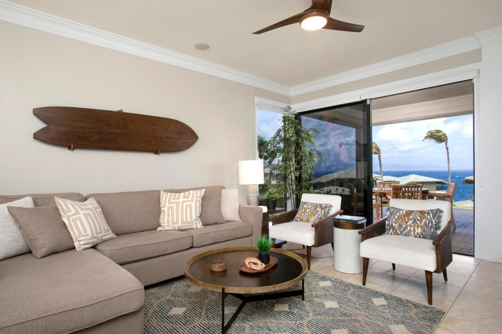Kbm Resorts Free Car Kapalua Bay Villa Kbv-31G4 Spectacular Ocean Views Buitenkant foto